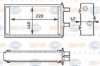 BEHR HELLA SERVICE 8FH 351 311-001 Heat Exchanger, interior heating